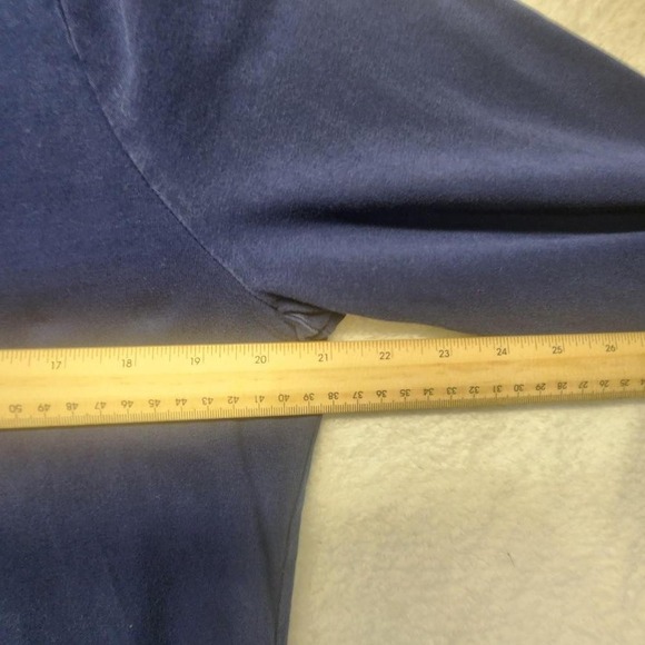 Hollister Sweatshirt Mens XL Blue Gray Crewneck Seagull Pullover Long Sleeve Y2K - Picture 7 of 11